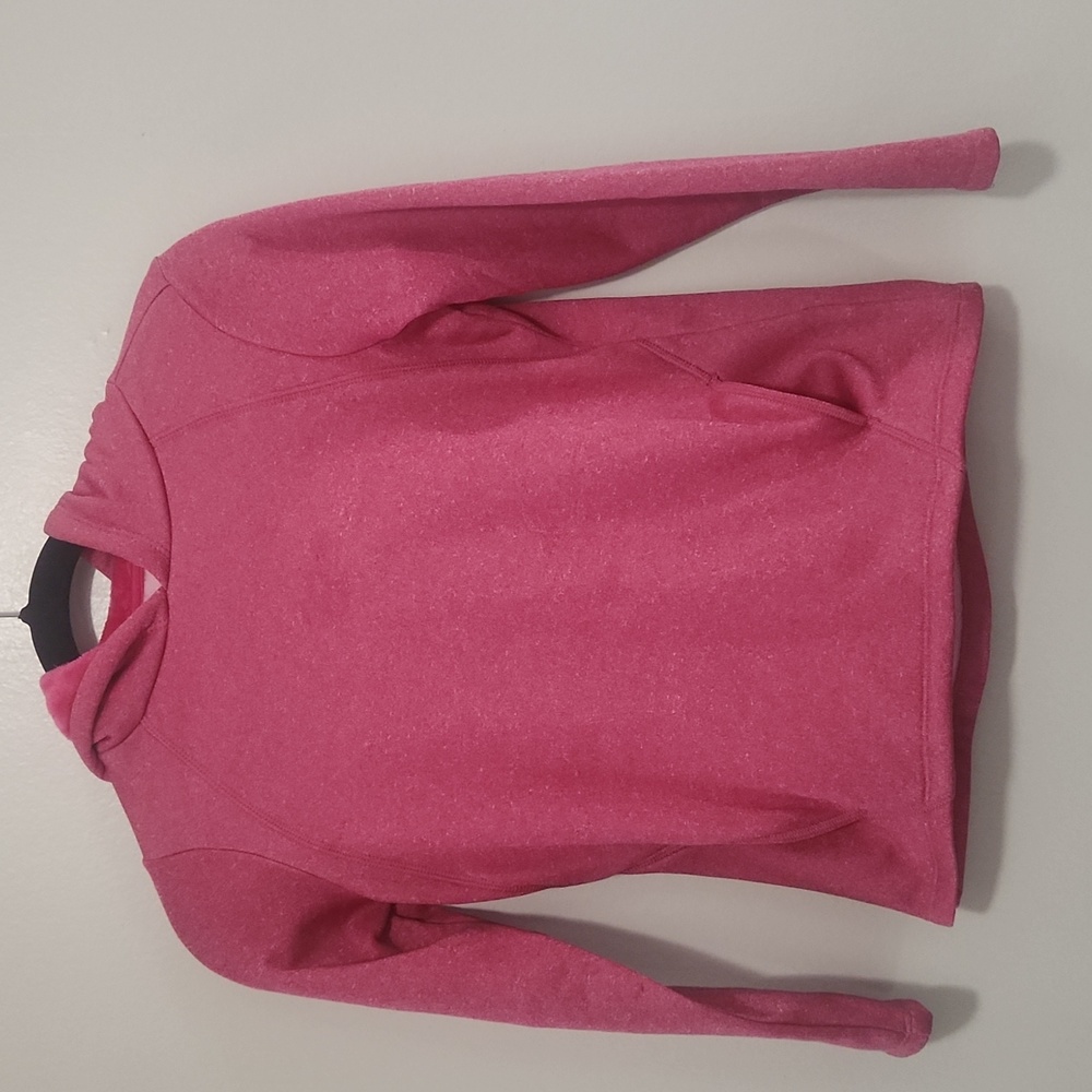Dark pink girls SZ. 7/8 hooded sweatshirt